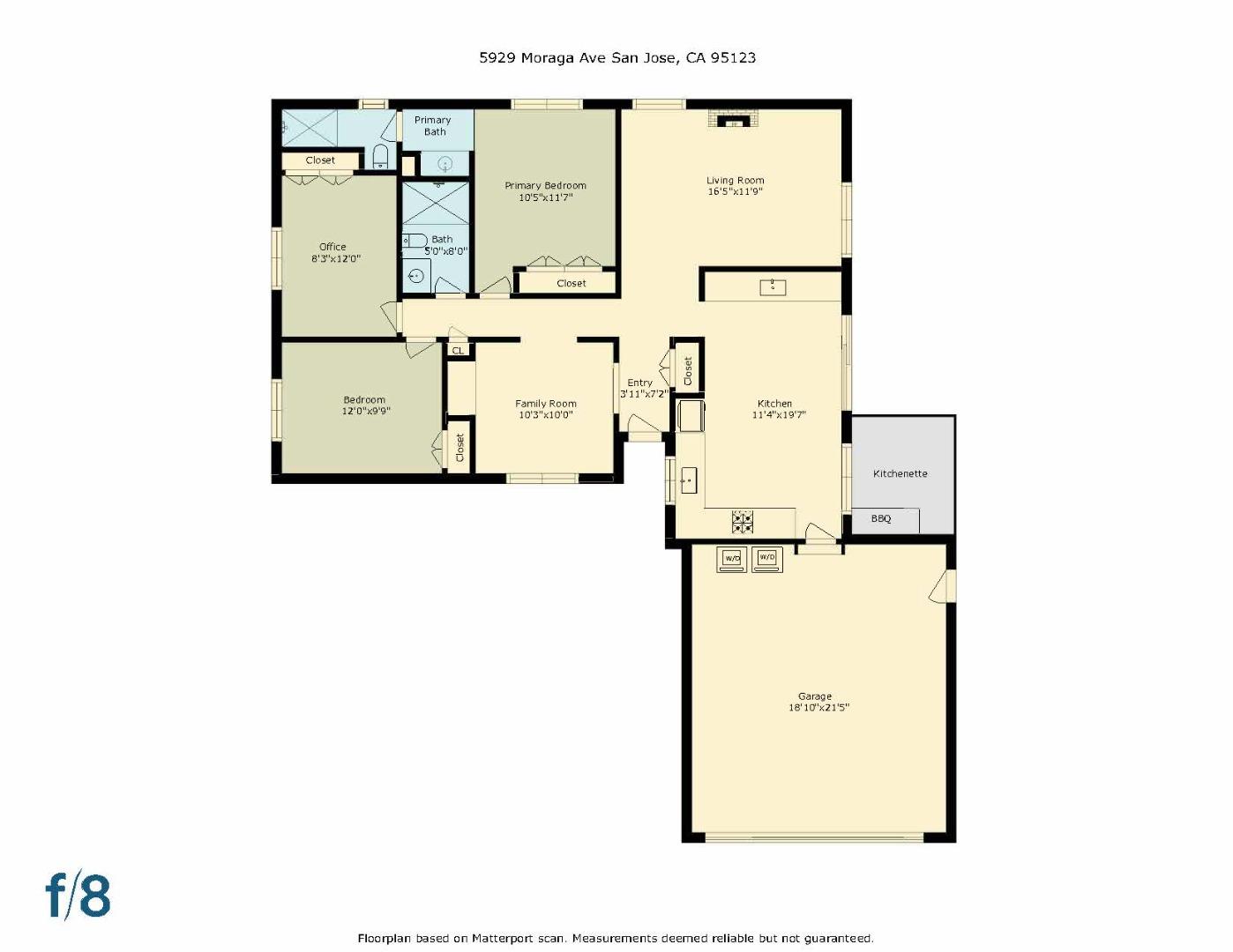 Detail Gallery Image 42 of 42 For 5929 Moraga Ave, San Jose,  CA 95123 - 3 Beds | 2 Baths