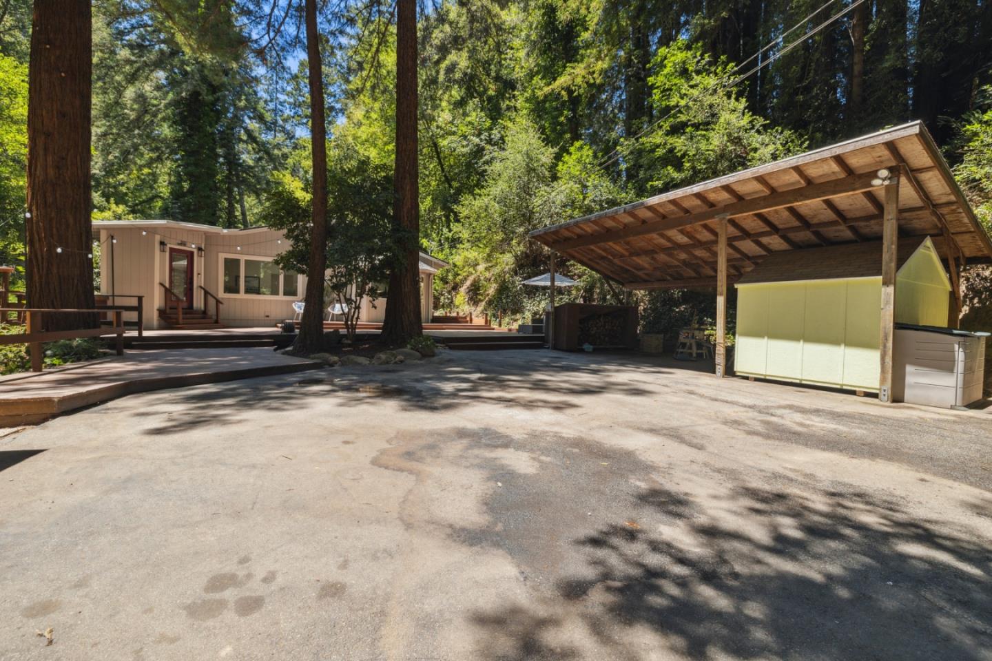 Detail Gallery Image 30 of 49 For 200 Shady Ln, Boulder Creek,  CA 95006 - 4 Beds | 2/1 Baths