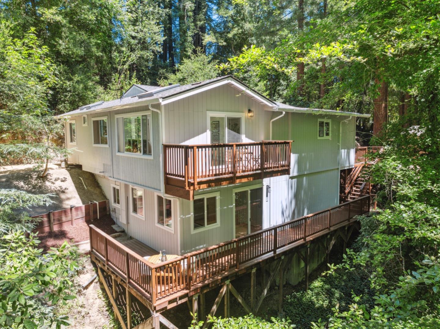 Detail Gallery Image 40 of 49 For 200 Shady Ln, Boulder Creek,  CA 95006 - 4 Beds | 2/1 Baths