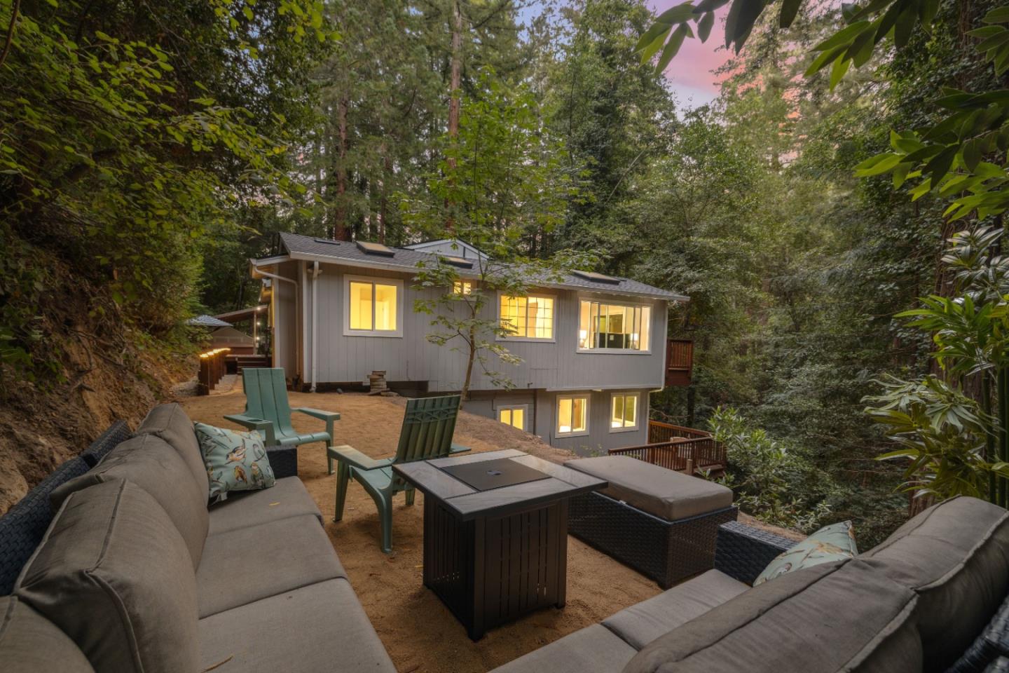 Detail Gallery Image 46 of 49 For 200 Shady Ln, Boulder Creek,  CA 95006 - 4 Beds | 2/1 Baths