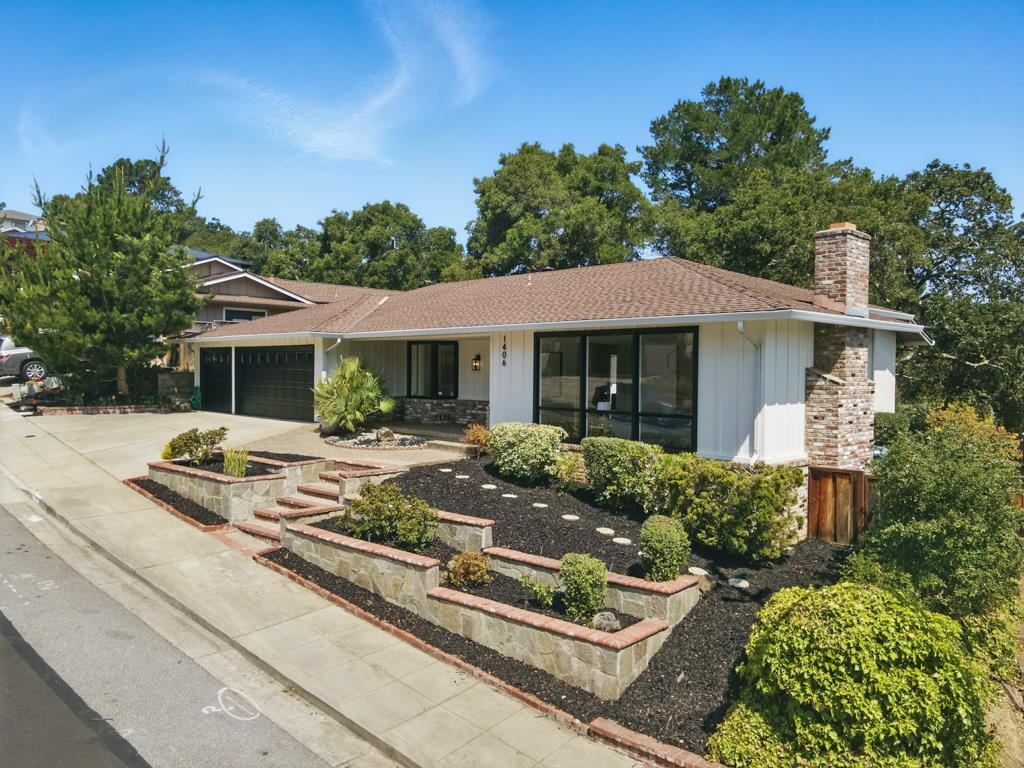 Detail Gallery Image 1 of 46 For 1406 Cedarwood Dr, San Mateo,  CA 94403 - 4 Beds | 2/1 Baths