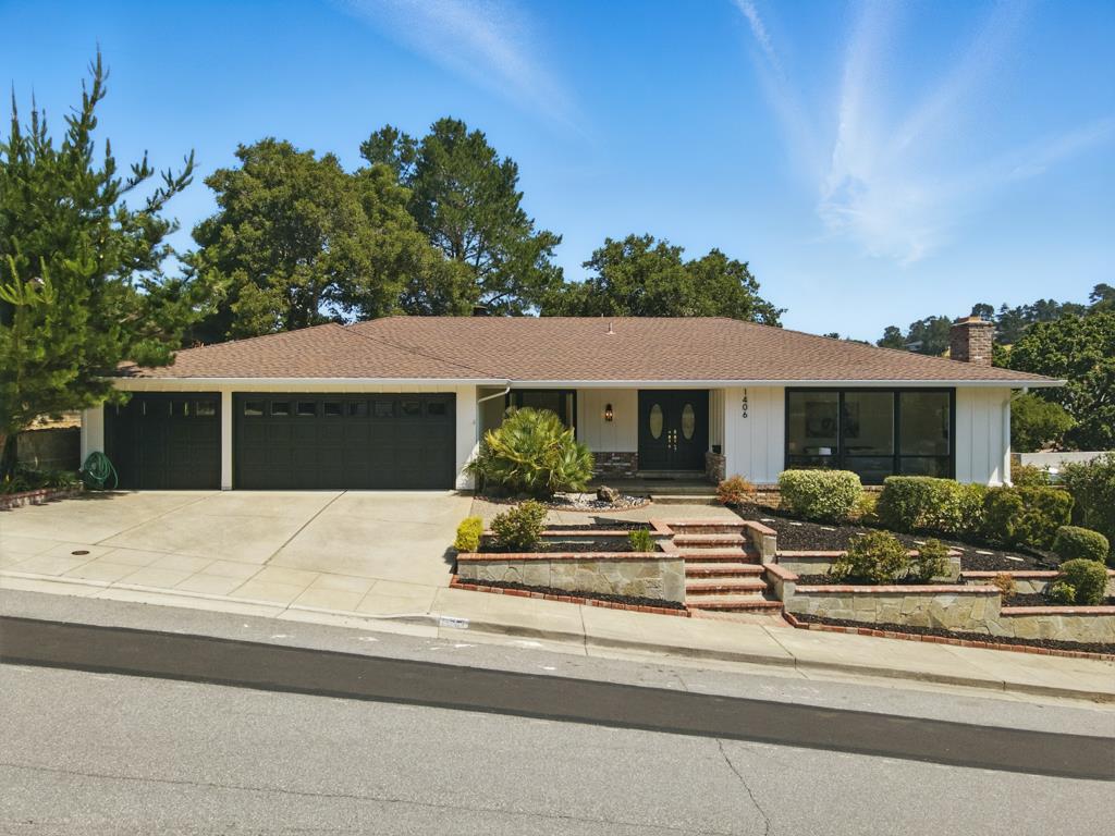 Detail Gallery Image 2 of 46 For 1406 Cedarwood Dr, San Mateo,  CA 94403 - 4 Beds | 2/1 Baths