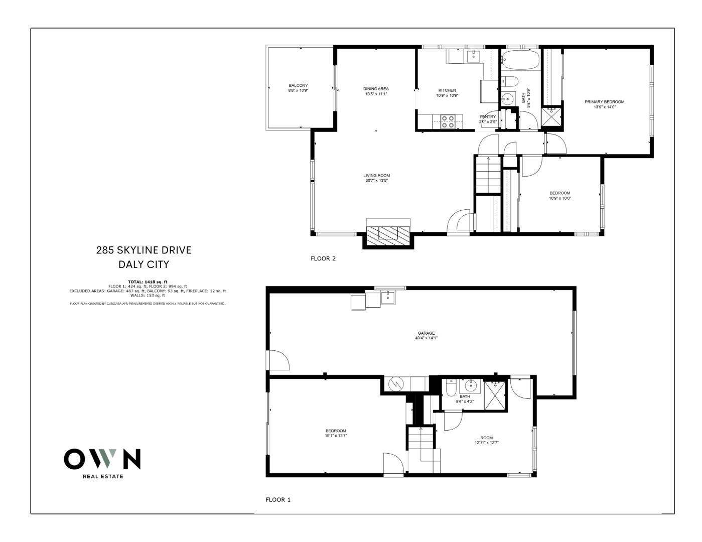 Detail Gallery Image 39 of 39 For 285 Skyline Dr, Daly City,  CA 94015 - 2 Beds | 1/1 Baths