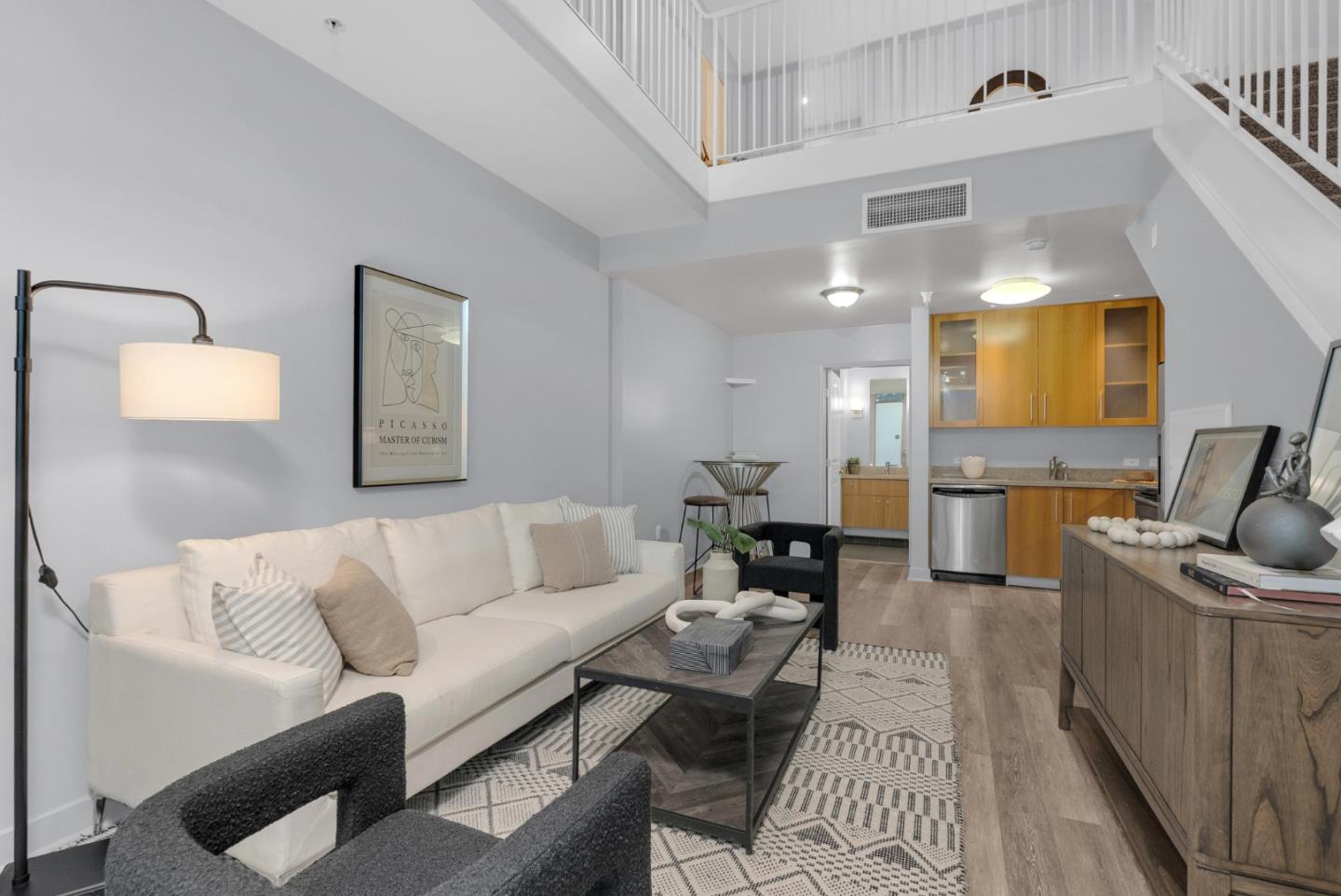 Detail Gallery Image 2 of 33 For 25 S 3rd St #103,  San Jose,  CA 95113 - 1 Beds | 1 Baths