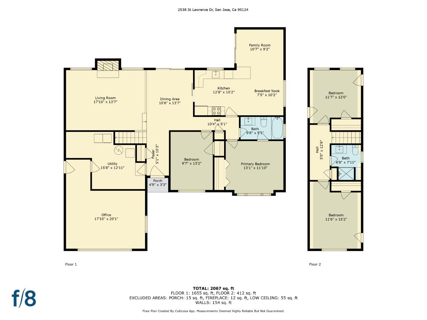 Detail Gallery Image 46 of 50 For 2538 Saint Lawrence Dr, San Jose,  CA 95124 - 4 Beds | 2 Baths
