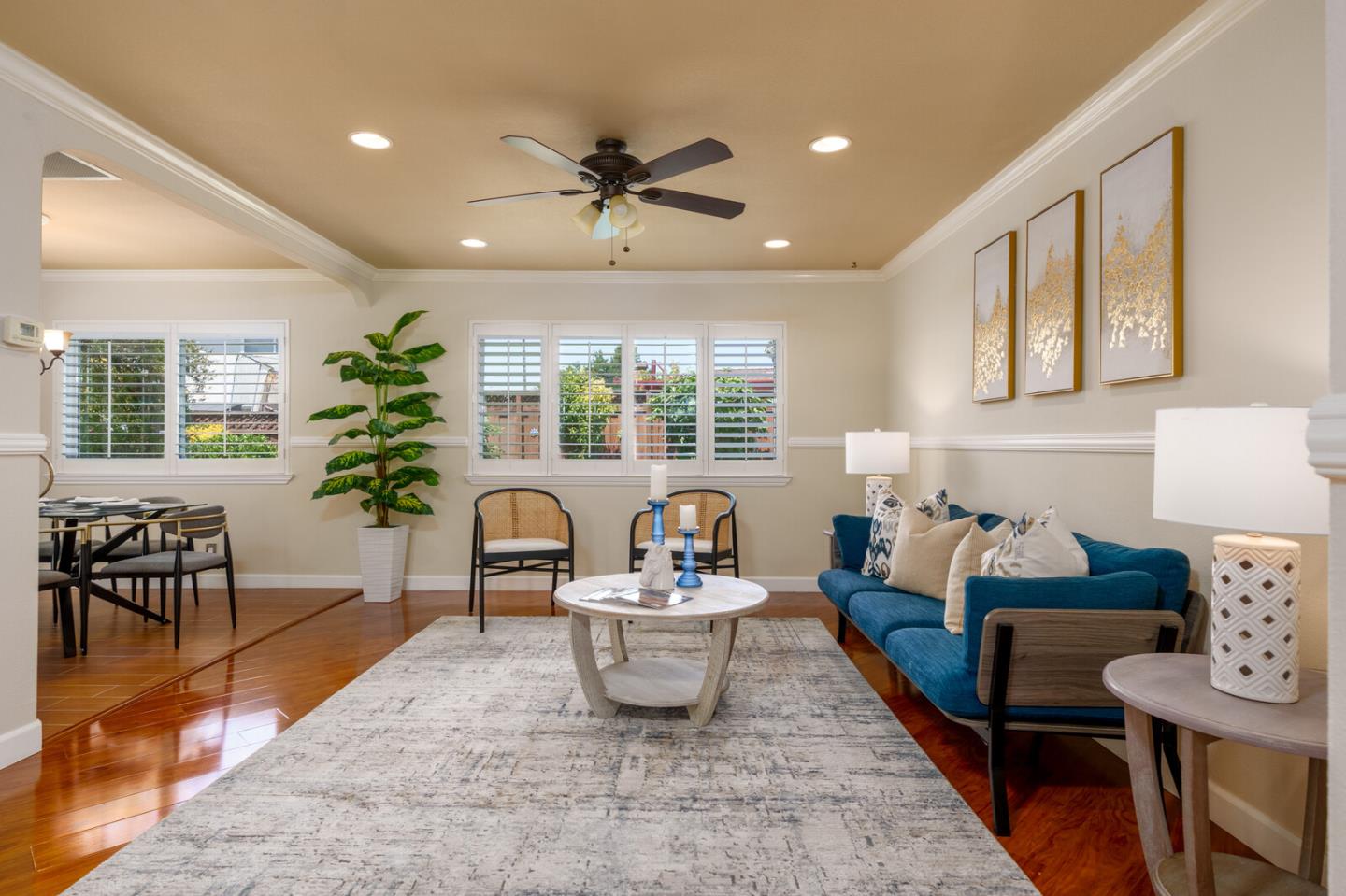 Detail Gallery Image 4 of 24 For 5945 Montalvo Dr, San Jose,  CA 95123 - 4 Beds | 2 Baths