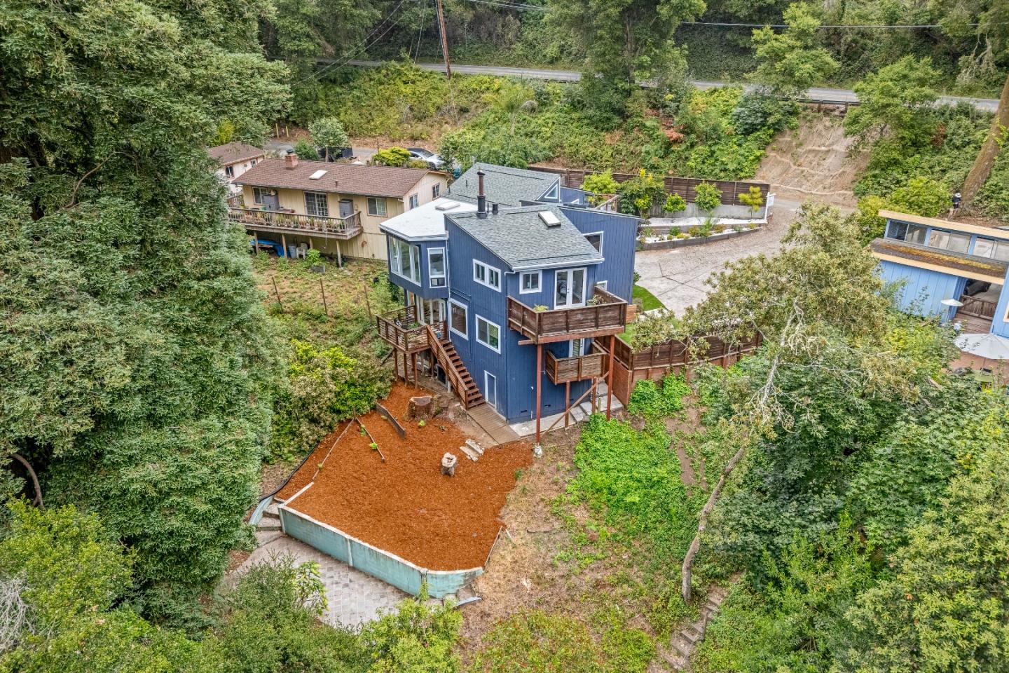 Detail Gallery Image 51 of 57 For 321 Valencia Rd, Aptos,  CA 95003 - 4 Beds | 2 Baths