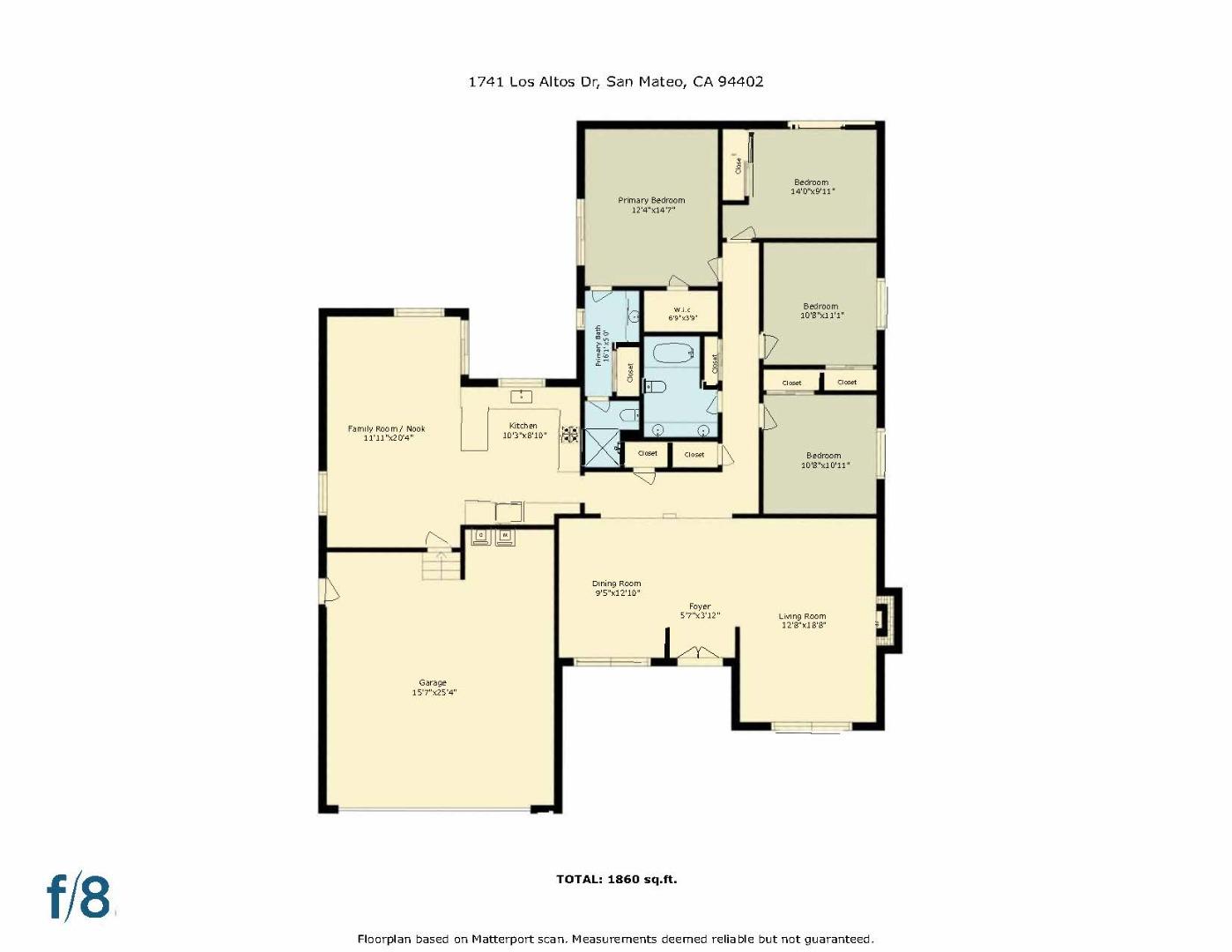 Detail Gallery Image 70 of 71 For 1741 Los Altos Dr, San Mateo,  CA 94402 - 4 Beds | 2 Baths