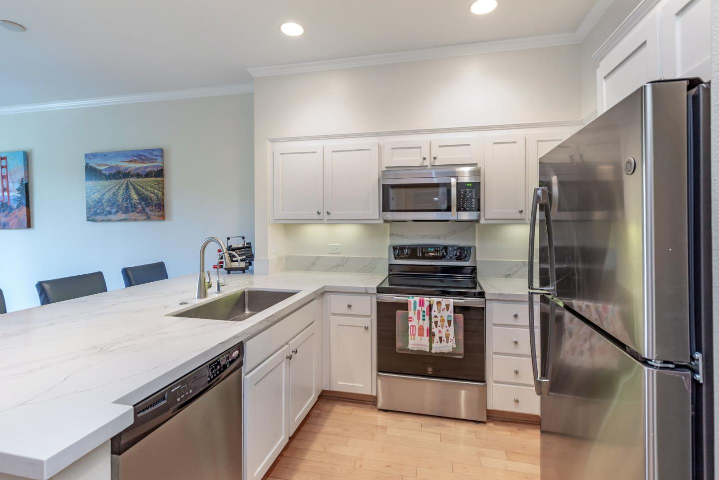 Detail Gallery Image 10 of 26 For 21 N 2nd St #303,  Campbell,  CA 95008 - 1 Beds | 1 Baths