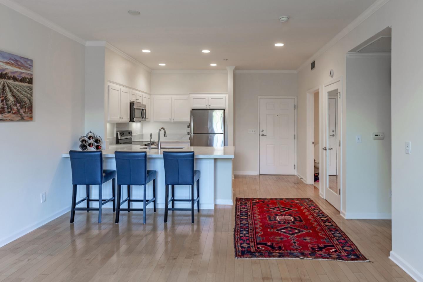 Detail Gallery Image 8 of 26 For 21 N 2nd St #303,  Campbell,  CA 95008 - 1 Beds | 1 Baths