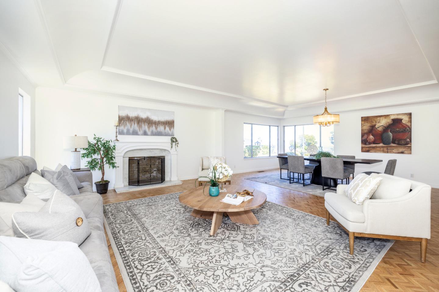 Detail Gallery Image 7 of 60 For 1822 Sebastian Dr, Burlingame,  CA 94010 - 4 Beds | 2/1 Baths