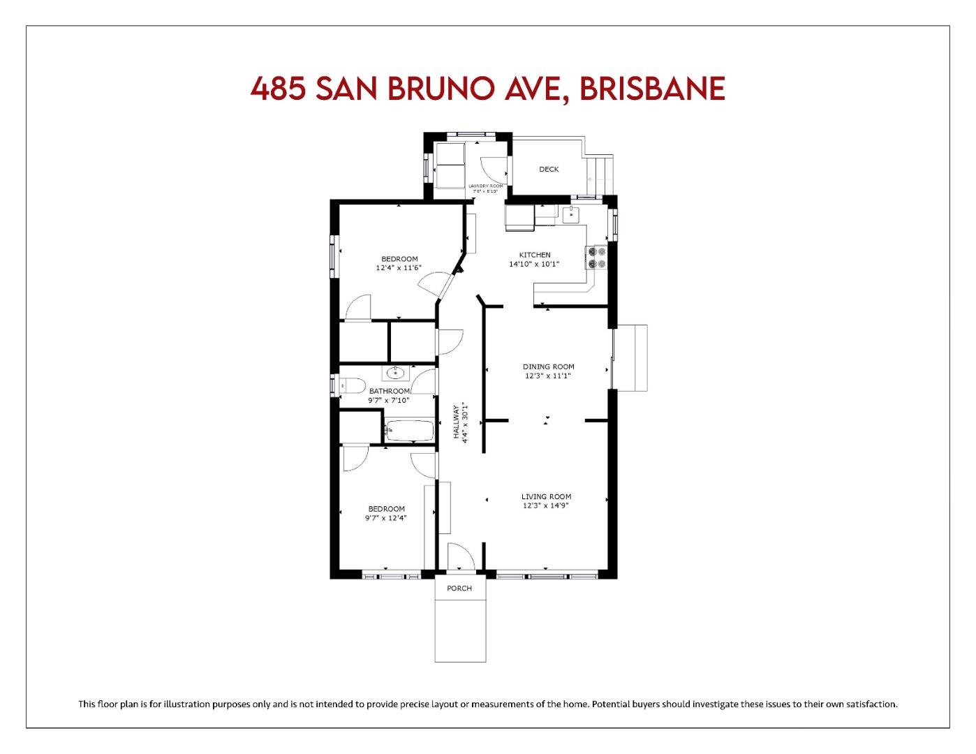 Detail Gallery Image 39 of 43 For 485 San Bruno Ave, Brisbane,  CA 94005 - 2 Beds | 1 Baths