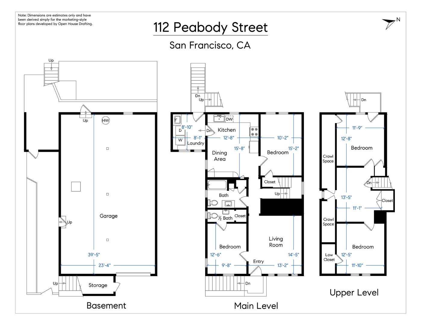Detail Gallery Image 40 of 41 For 112 Peabody St, San Francisco,  CA 94134 - 4 Beds | 1/1 Baths