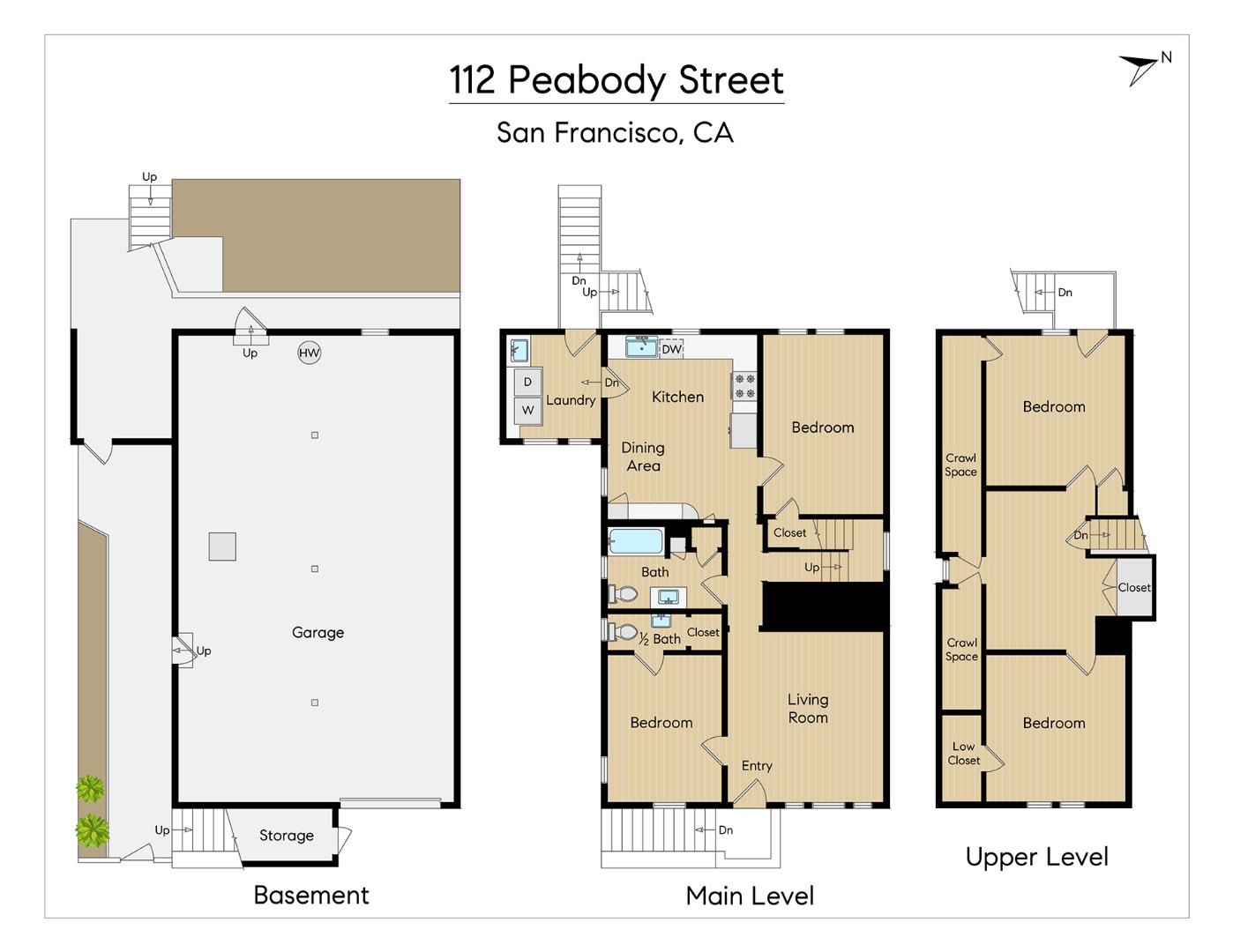 Detail Gallery Image 41 of 41 For 112 Peabody St, San Francisco,  CA 94134 - 4 Beds | 1/1 Baths