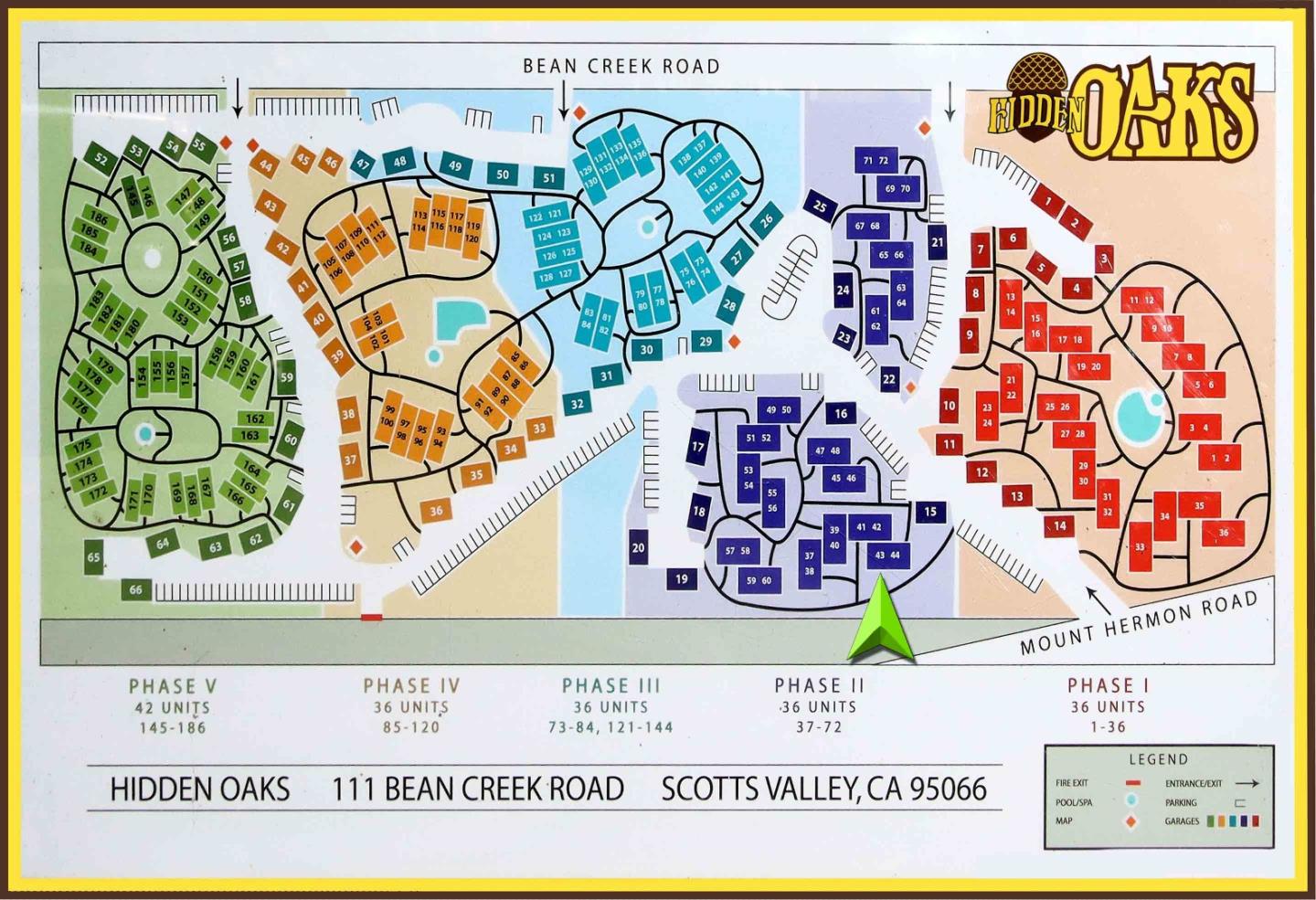 Detail Gallery Image 24 of 24 For 111 Bean Creek Rd #43,  Scotts Valley,  CA 95066 - 2 Beds | 2 Baths