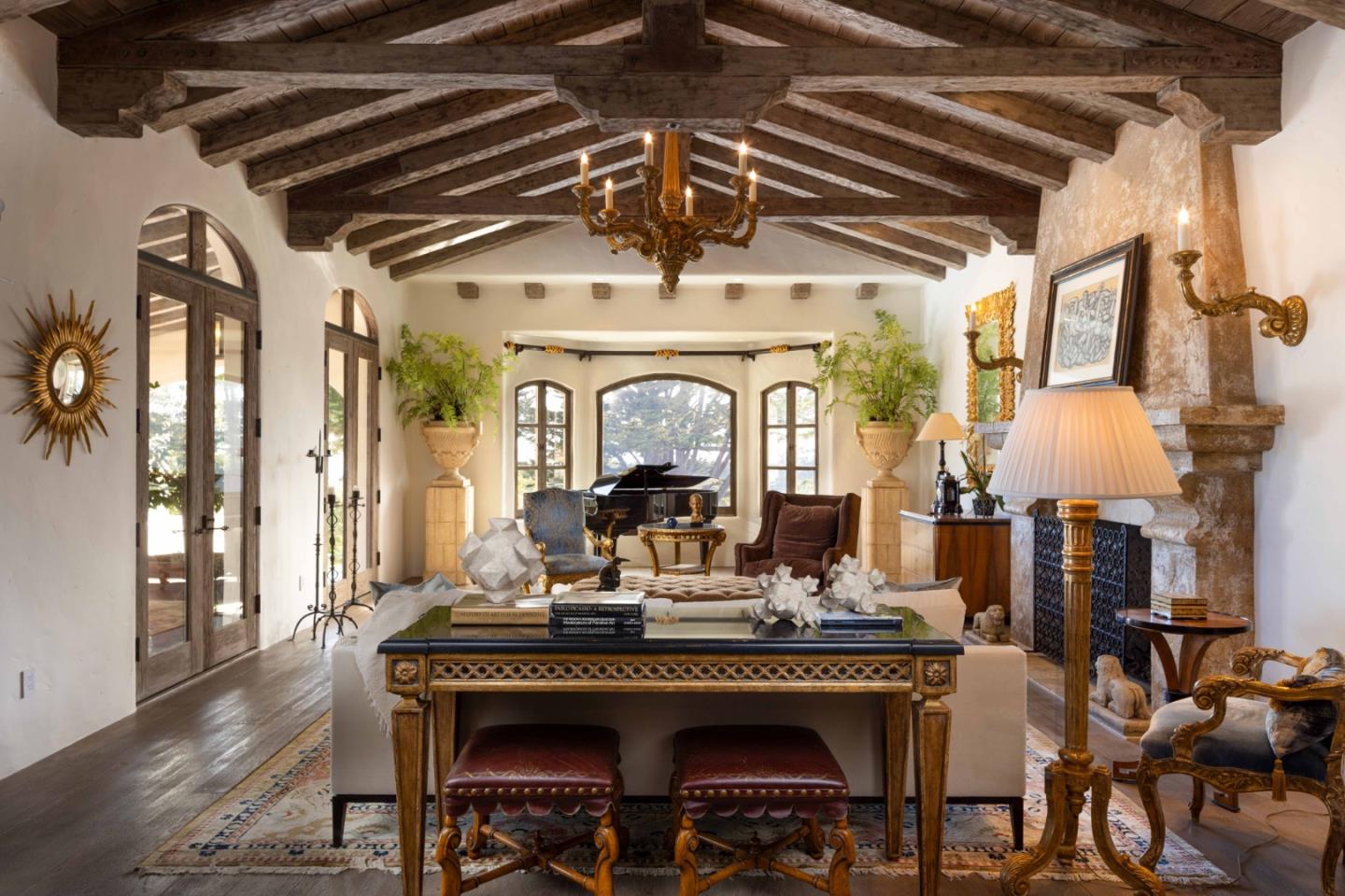 Detail Gallery Image 12 of 68 For 1463 Oleada Rd, Pebble Beach,  CA 93953 - 8 Beds | 9/2 Baths