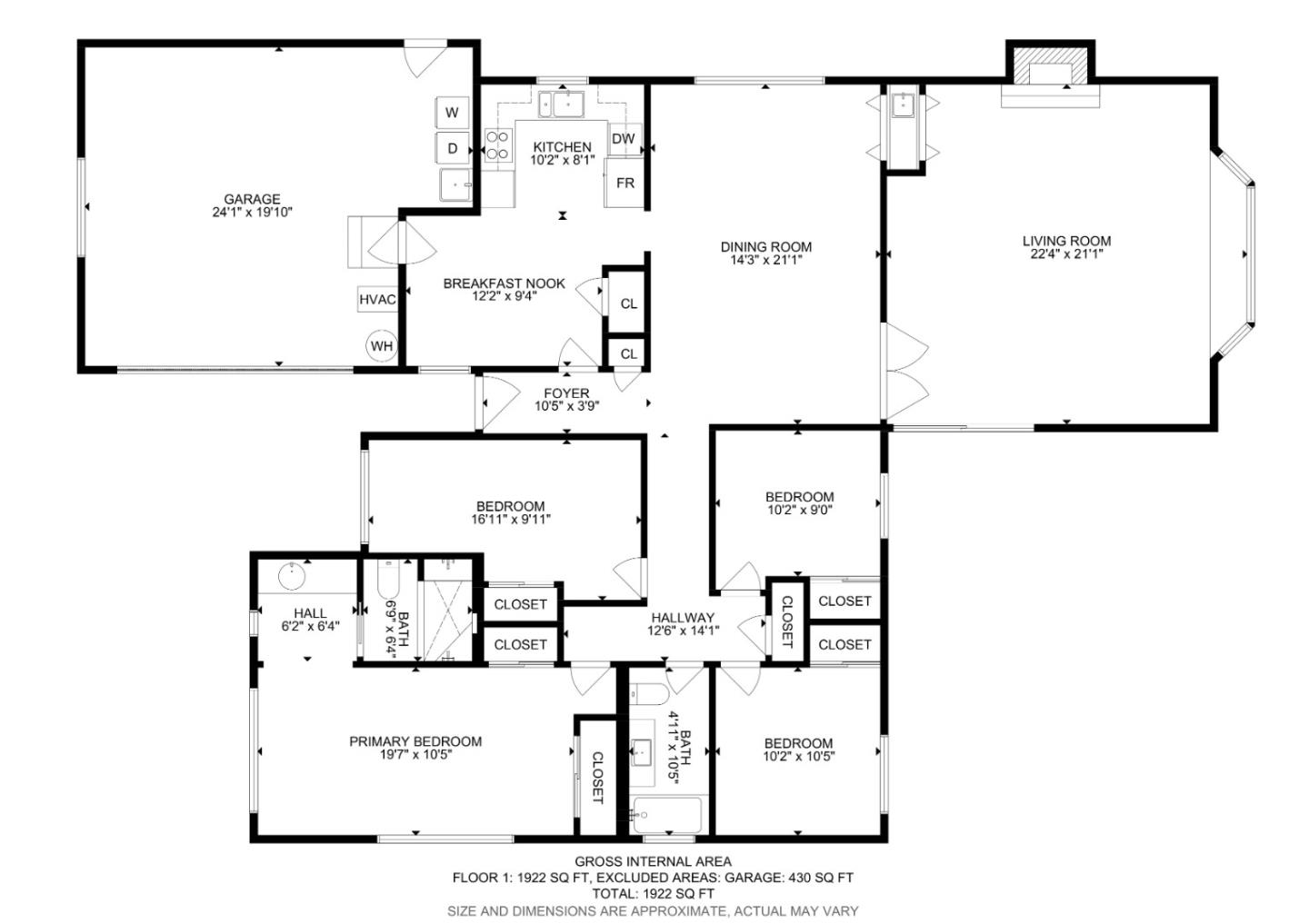 769 Coakley Drive, San Jose, California 95117, 4 Bedrooms Bedrooms, ,2 BathroomsBathrooms,Residential,For Sale,769 Coakley Drive,ML82015242