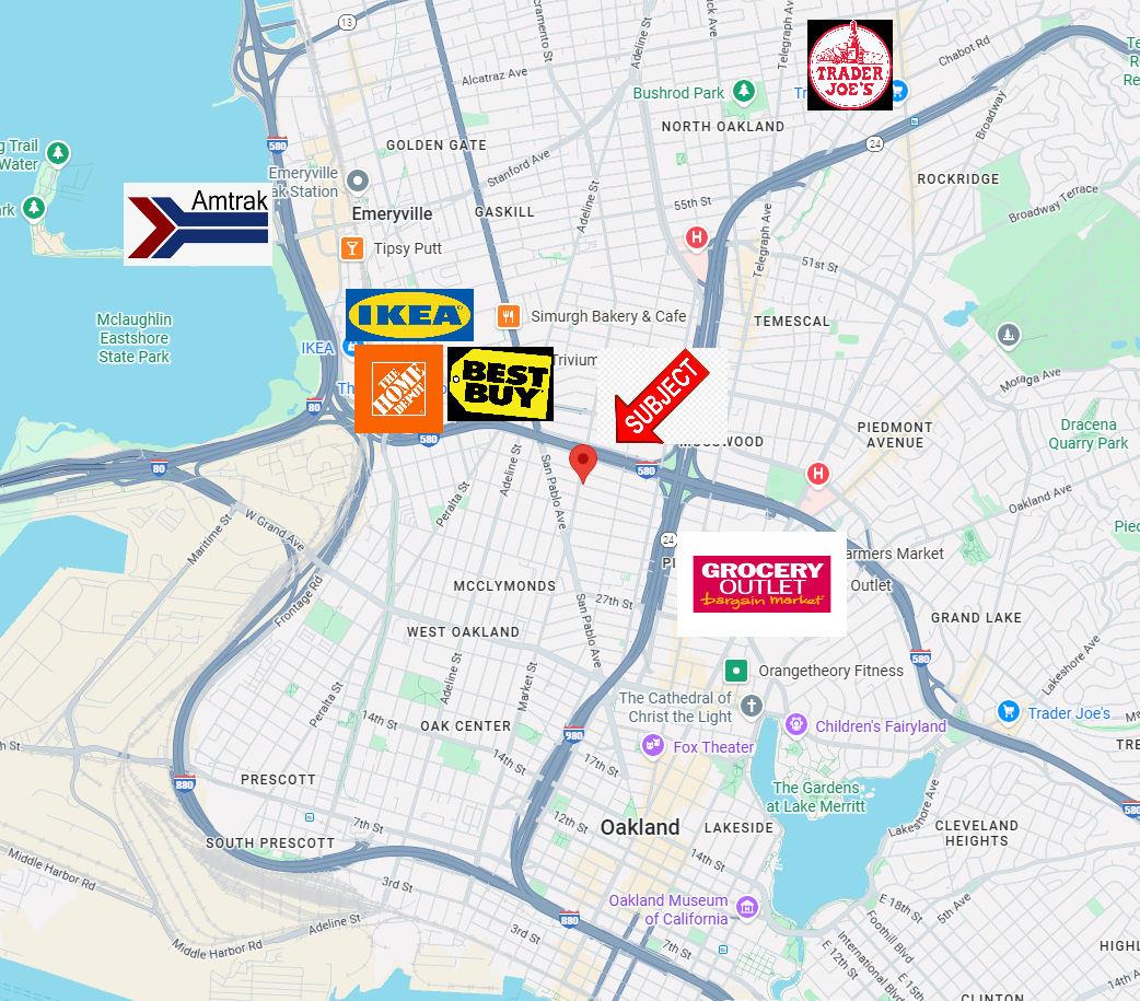 Detail Gallery Image 18 of 19 For 3306 Market St, Emeryville,  CA 94608 - 2 Beds | 1/1 Baths