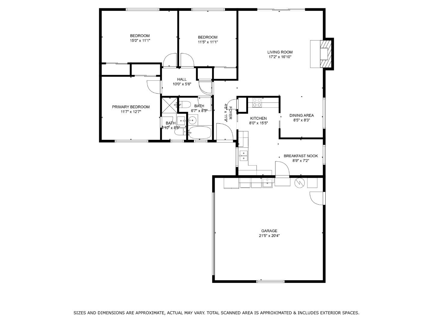 Detail Gallery Image 22 of 22 For 1810 Foxworthy Ave, San Jose,  CA 95124 - 3 Beds | 2 Baths