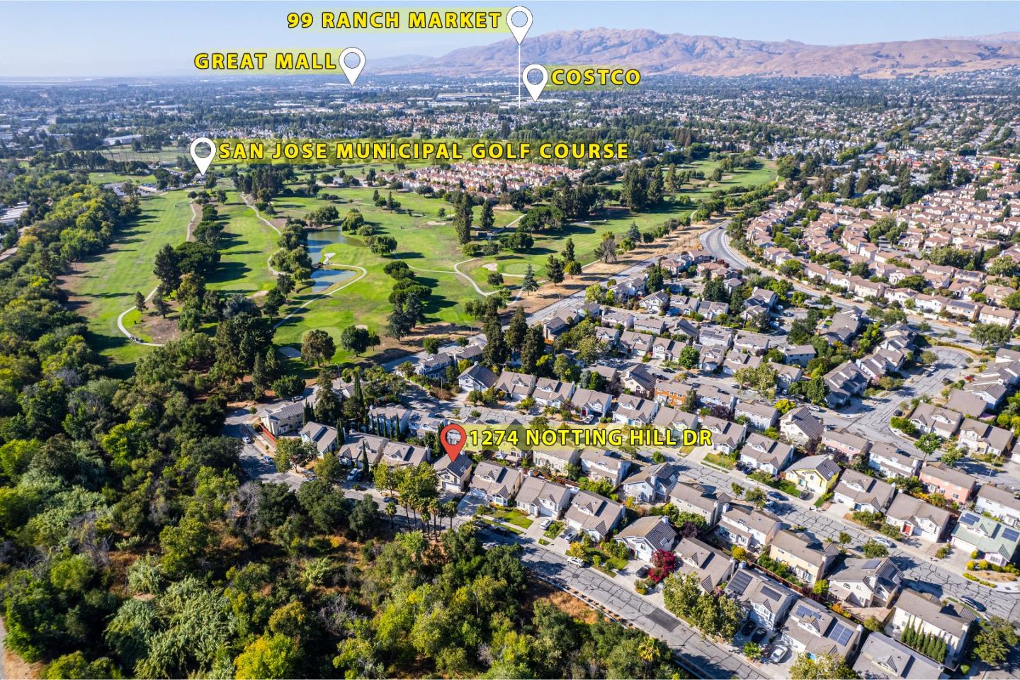 Detail Gallery Image 40 of 44 For 1274 Notting Hill Dr, San Jose,  CA 95131 - 3 Beds | 2/1 Baths