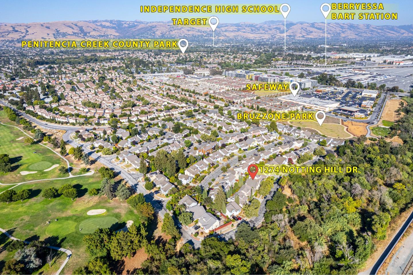 Detail Gallery Image 42 of 44 For 1274 Notting Hill Dr, San Jose,  CA 95131 - 3 Beds | 2/1 Baths