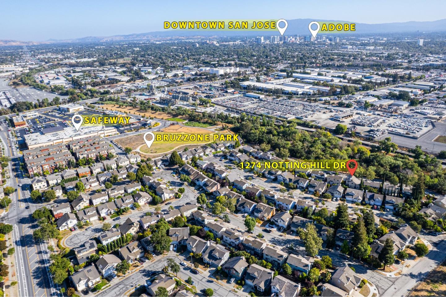 Detail Gallery Image 43 of 44 For 1274 Notting Hill Dr, San Jose,  CA 95131 - 3 Beds | 2/1 Baths