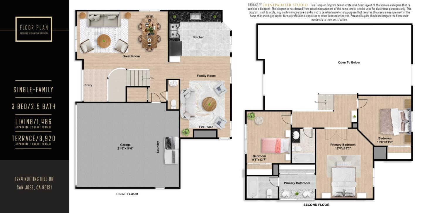 Detail Gallery Image 44 of 44 For 1274 Notting Hill Dr, San Jose,  CA 95131 - 3 Beds | 2/1 Baths