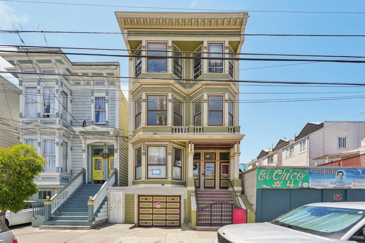 Detail Gallery Image 2 of 59 For 1212 Alabama St, San Francisco,  CA 94110 - 3 Beds | 1/1 Baths