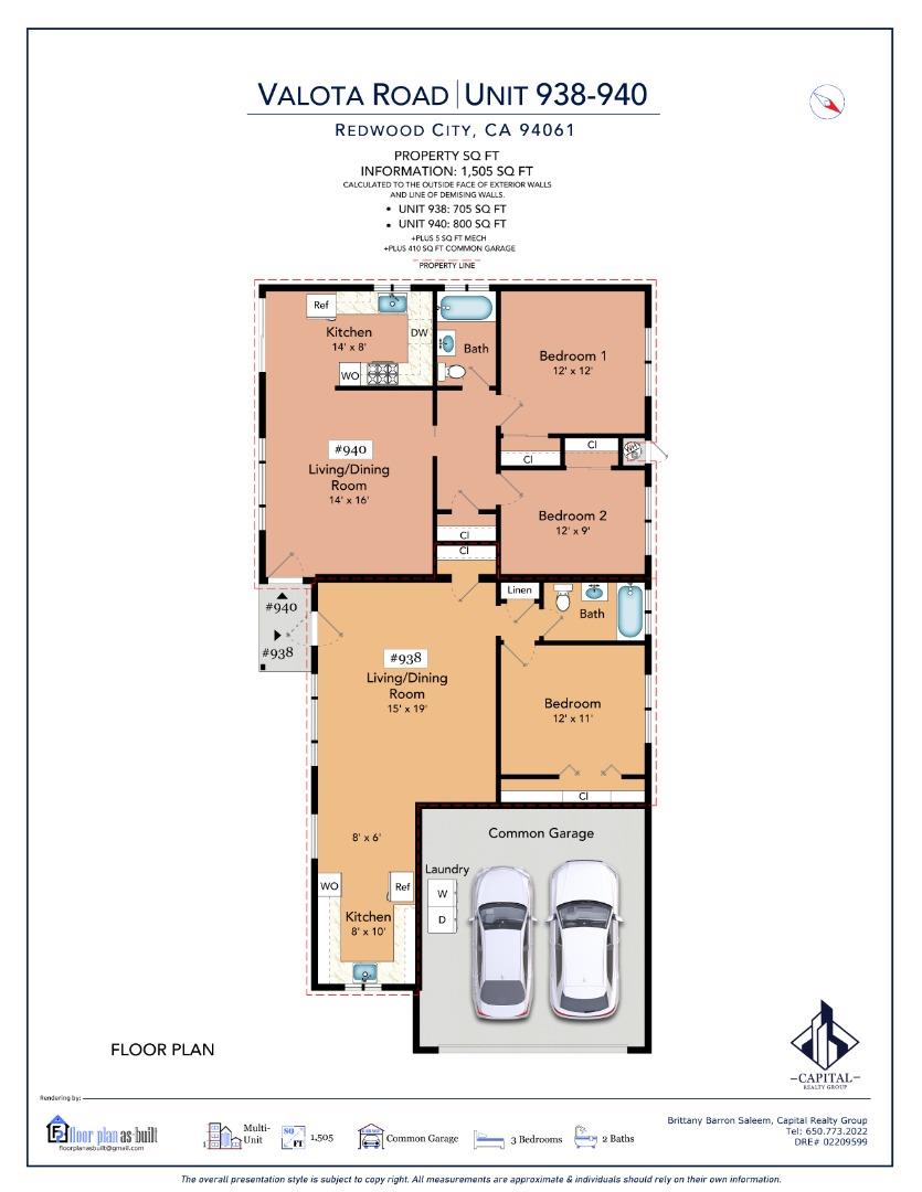 Detail Gallery Image 5 of 26 For 938 Valota Rd, Redwood City,  CA 94061 - – Beds | – Baths