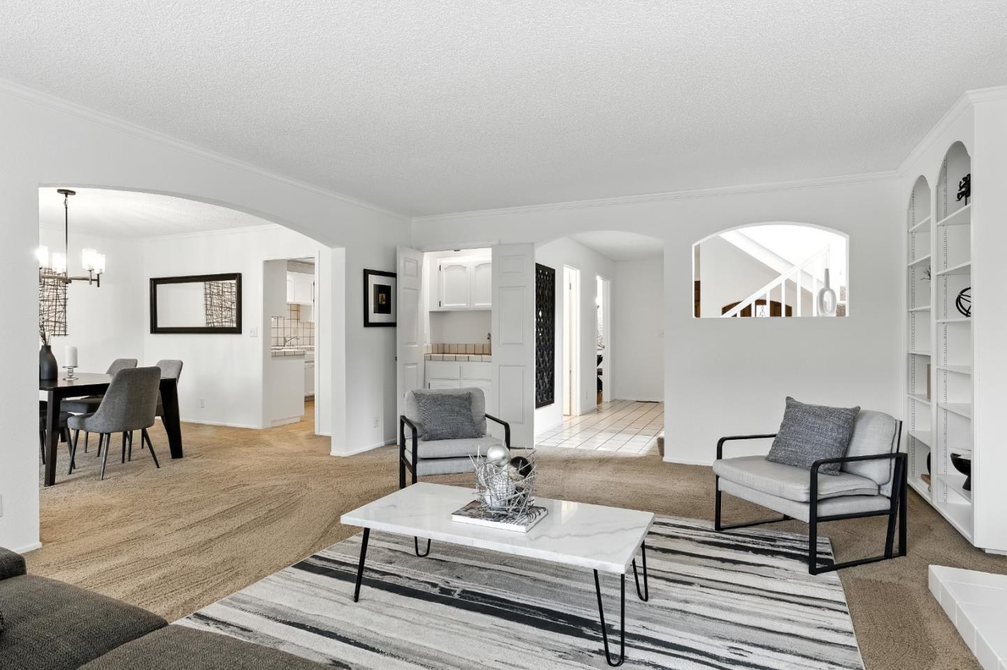 Detail Gallery Image 12 of 54 For 1102 Royal Ln, San Carlos,  CA 94070 - 4 Beds | 2/1 Baths