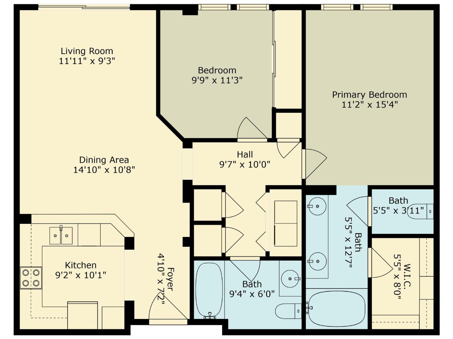 Detail Gallery Image 39 of 39 For 1883 Agnew Rd #104,  Santa Clara,  CA 95054 - 2 Beds | 2 Baths