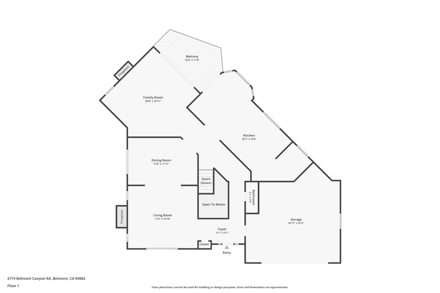 Detail Gallery Image 71 of 73 For 2774 Belmont Canyon, Belmont,  CA 94002 - 5 Beds | 3/1 Baths
