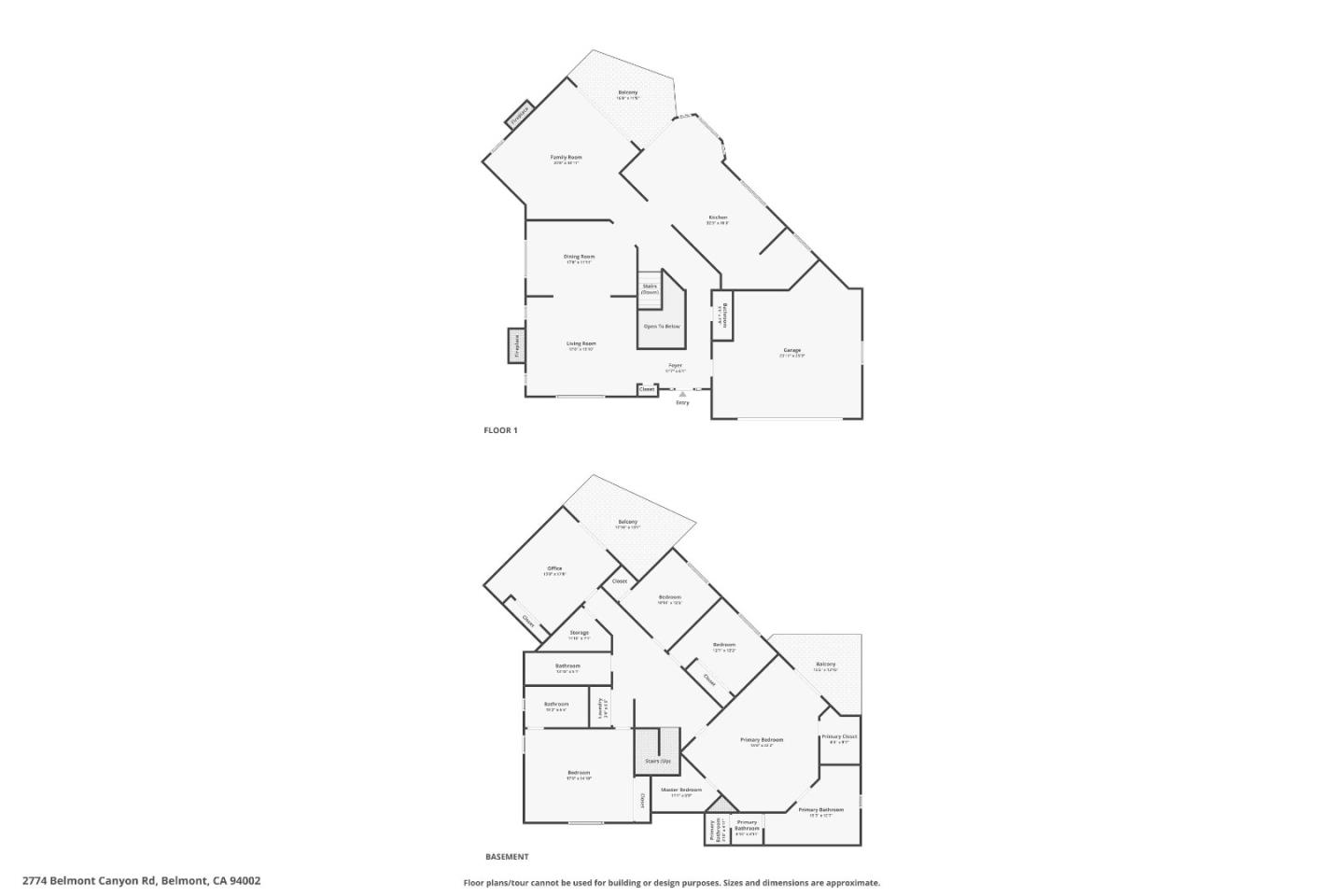 Detail Gallery Image 72 of 73 For 2774 Belmont Canyon, Belmont,  CA 94002 - 5 Beds | 3/1 Baths