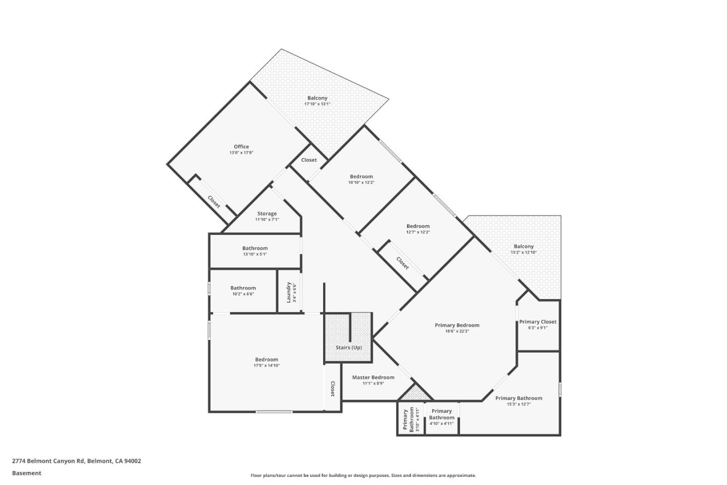 Detail Gallery Image 73 of 73 For 2774 Belmont Canyon, Belmont,  CA 94002 - 5 Beds | 3/1 Baths