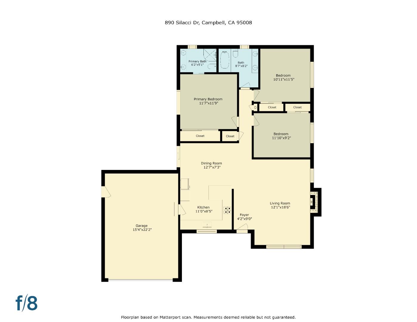 Detail Gallery Image 45 of 45 For 890 Silacci Dr, Campbell,  CA 95008 - 3 Beds | 2 Baths