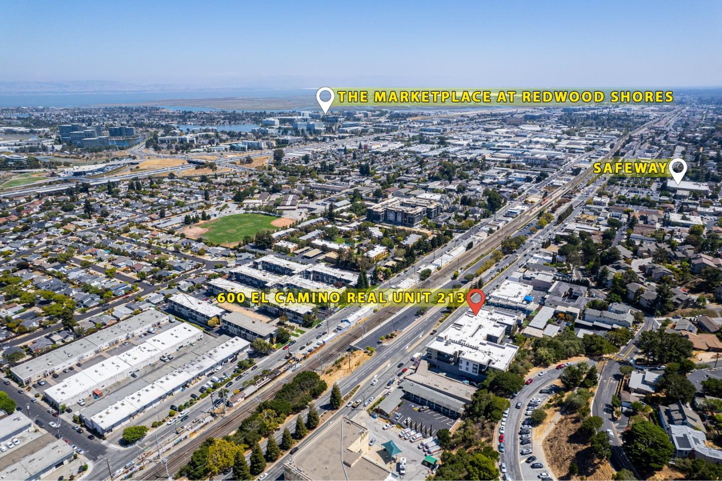 Detail Gallery Image 39 of 44 For 600 El Camino Real #213,  Belmont,  CA 94002 - 2 Beds | 2 Baths