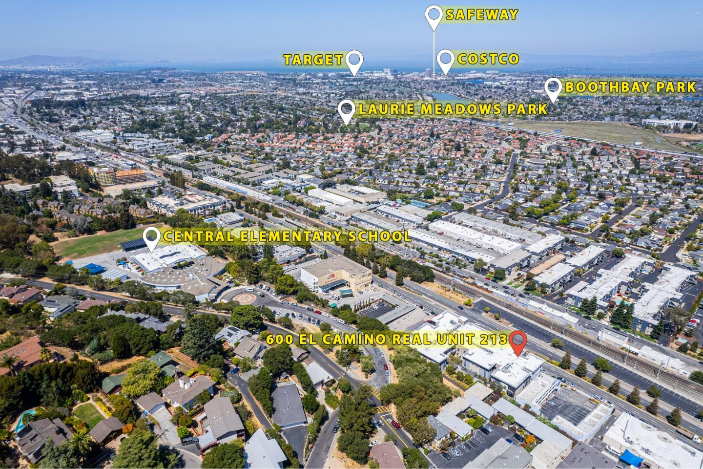 Detail Gallery Image 40 of 44 For 600 El Camino Real #213,  Belmont,  CA 94002 - 2 Beds | 2 Baths