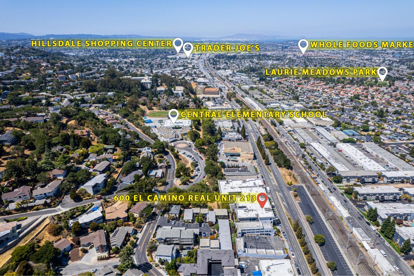 Detail Gallery Image 41 of 44 For 600 El Camino Real #213,  Belmont,  CA 94002 - 2 Beds | 2 Baths