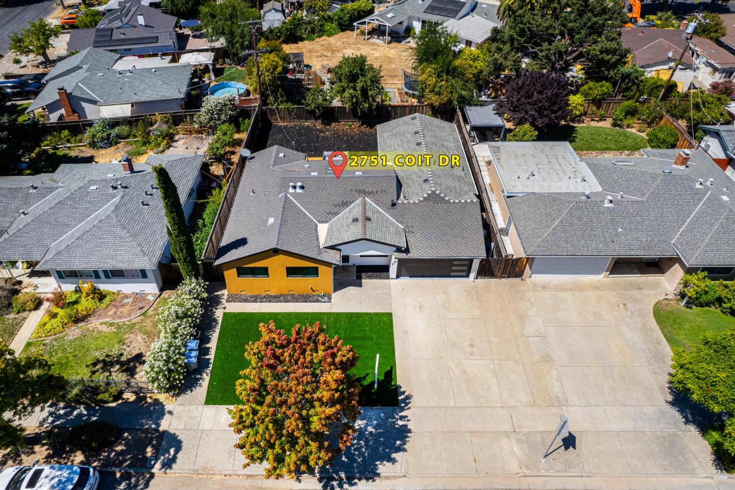 Detail Gallery Image 50 of 55 For 2751 Coit Dr, San Jose,  CA 95124 - 4 Beds | 3 Baths