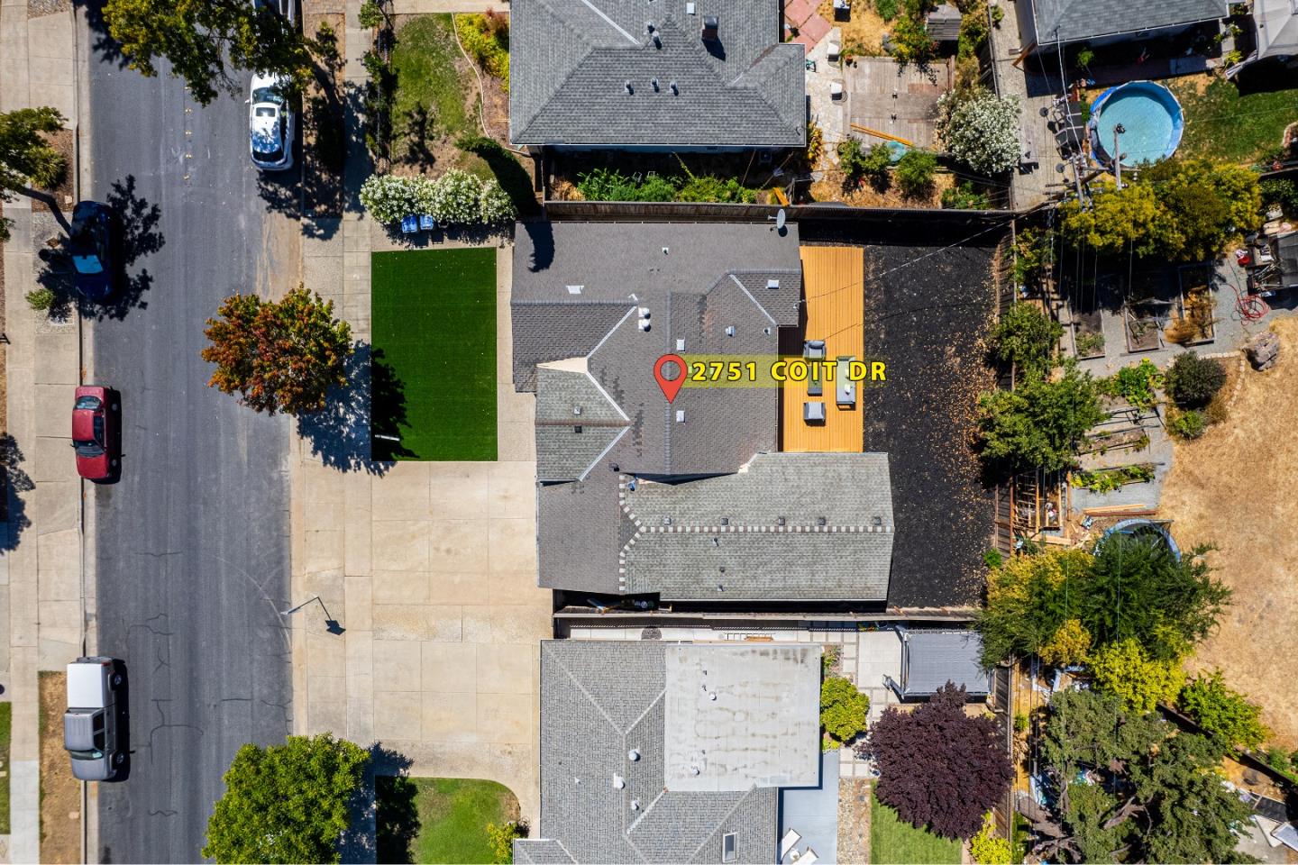 Detail Gallery Image 51 of 55 For 2751 Coit Dr, San Jose,  CA 95124 - 4 Beds | 3 Baths