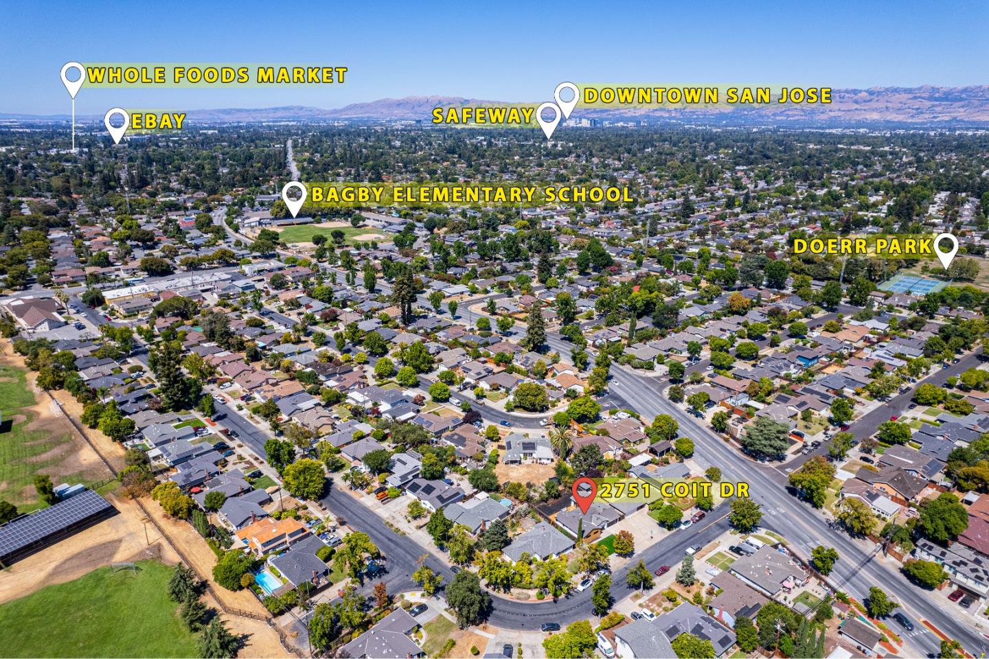 Detail Gallery Image 53 of 55 For 2751 Coit Dr, San Jose,  CA 95124 - 4 Beds | 3 Baths