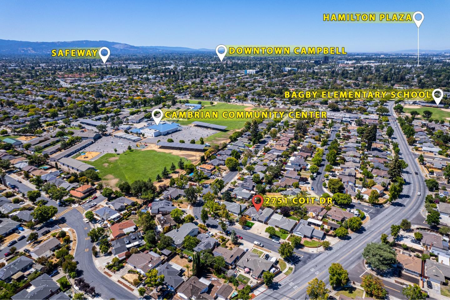 Detail Gallery Image 54 of 55 For 2751 Coit Dr, San Jose,  CA 95124 - 4 Beds | 3 Baths