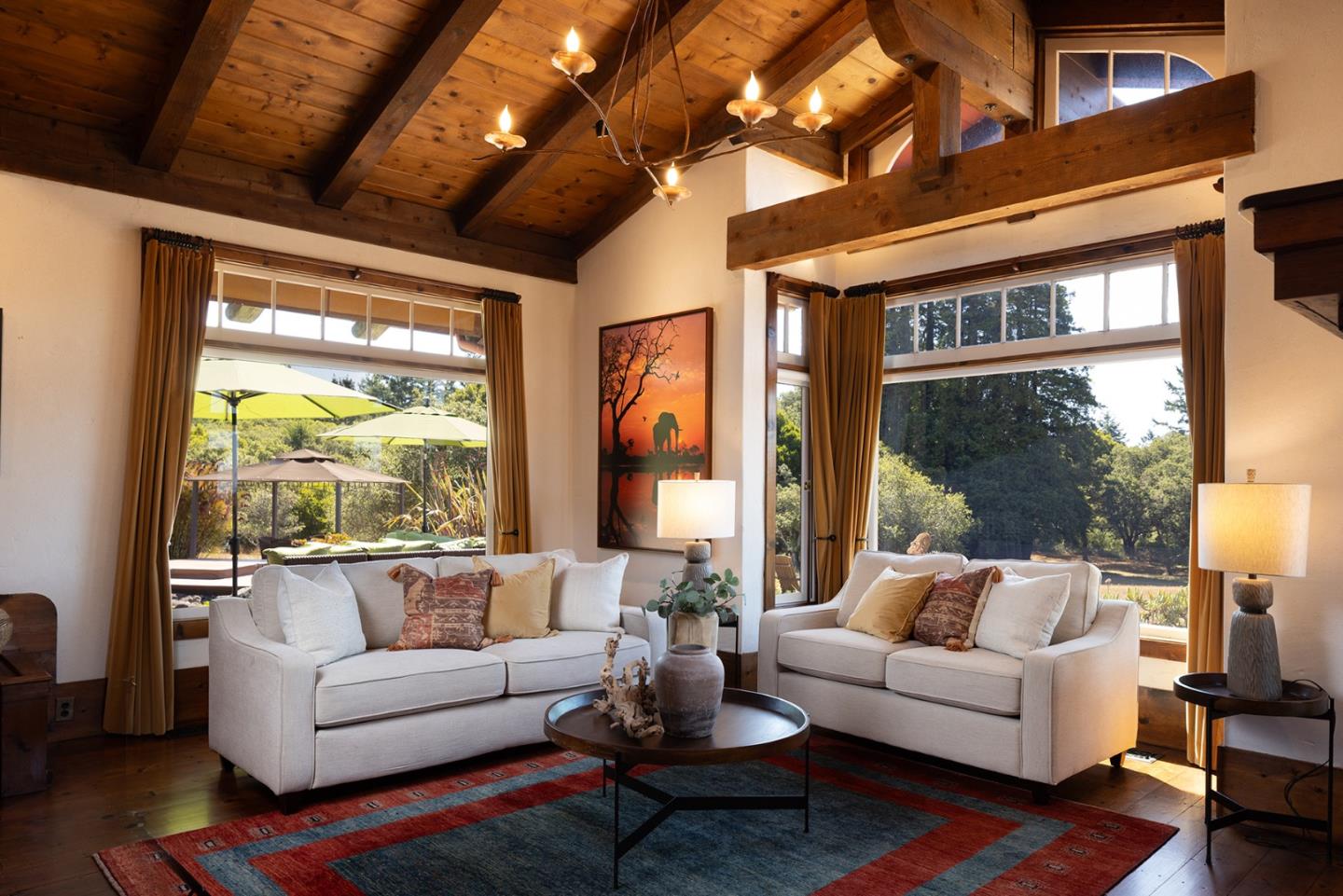 Detail Gallery Image 11 of 66 For 1800 Back Ranch Rd, Santa Cruz,  CA 95060 - 5 Beds | 5 Baths