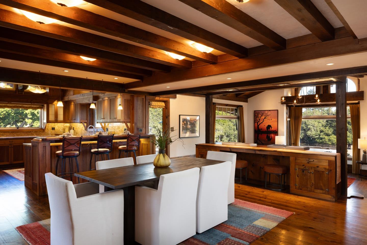Detail Gallery Image 13 of 66 For 1800 Back Ranch Rd, Santa Cruz,  CA 95060 - 5 Beds | 5 Baths