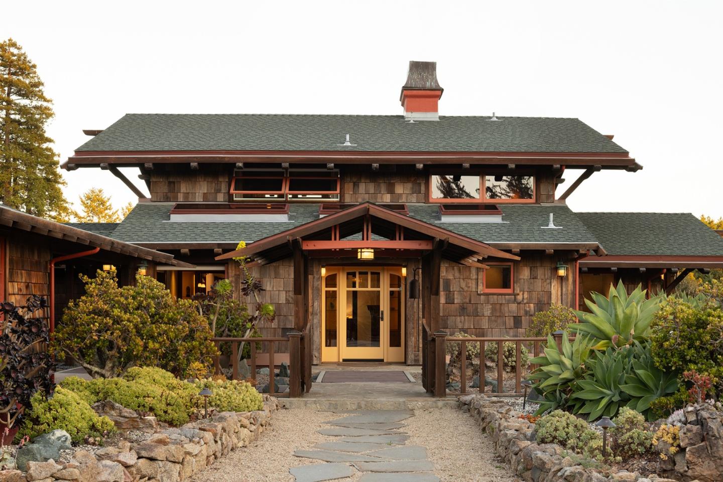 Detail Gallery Image 2 of 66 For 1800 Back Ranch Rd, Santa Cruz,  CA 95060 - 5 Beds | 5 Baths
