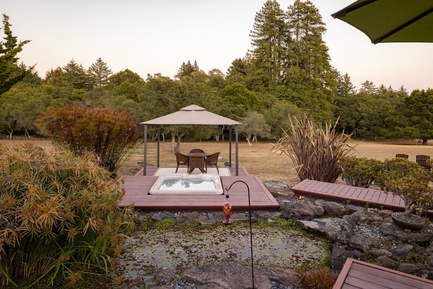 Detail Gallery Image 46 of 66 For 1800 Back Ranch Rd, Santa Cruz,  CA 95060 - 5 Beds | 5 Baths
