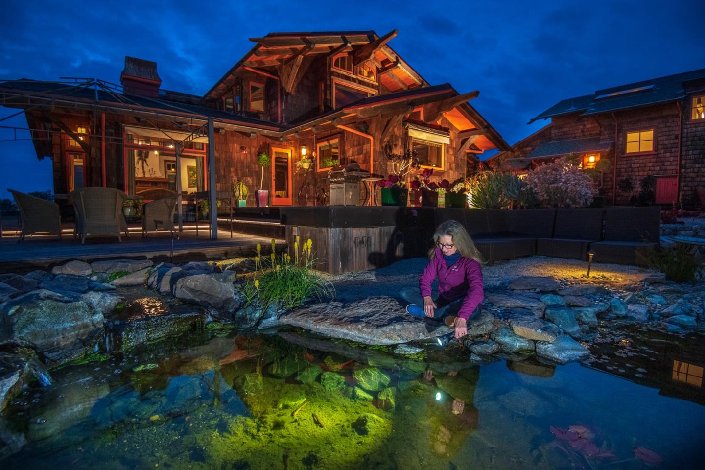 Detail Gallery Image 50 of 66 For 1800 Back Ranch Rd, Santa Cruz,  CA 95060 - 5 Beds | 5 Baths