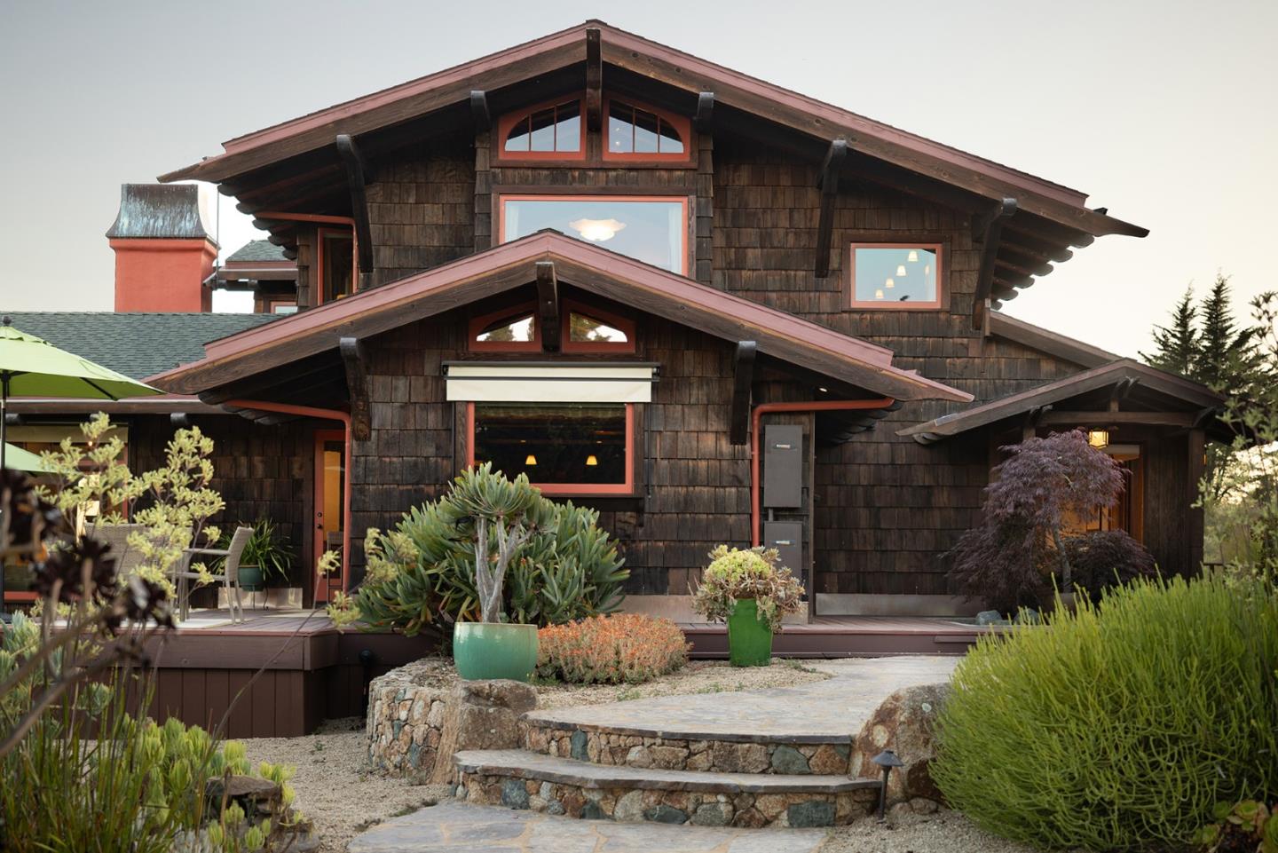 Detail Gallery Image 51 of 66 For 1800 Back Ranch Rd, Santa Cruz,  CA 95060 - 5 Beds | 5 Baths