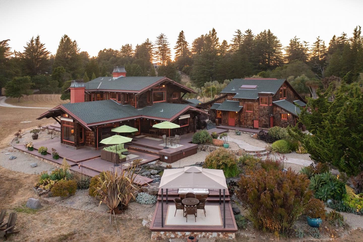 Detail Gallery Image 52 of 66 For 1800 Back Ranch Rd, Santa Cruz,  CA 95060 - 5 Beds | 5 Baths
