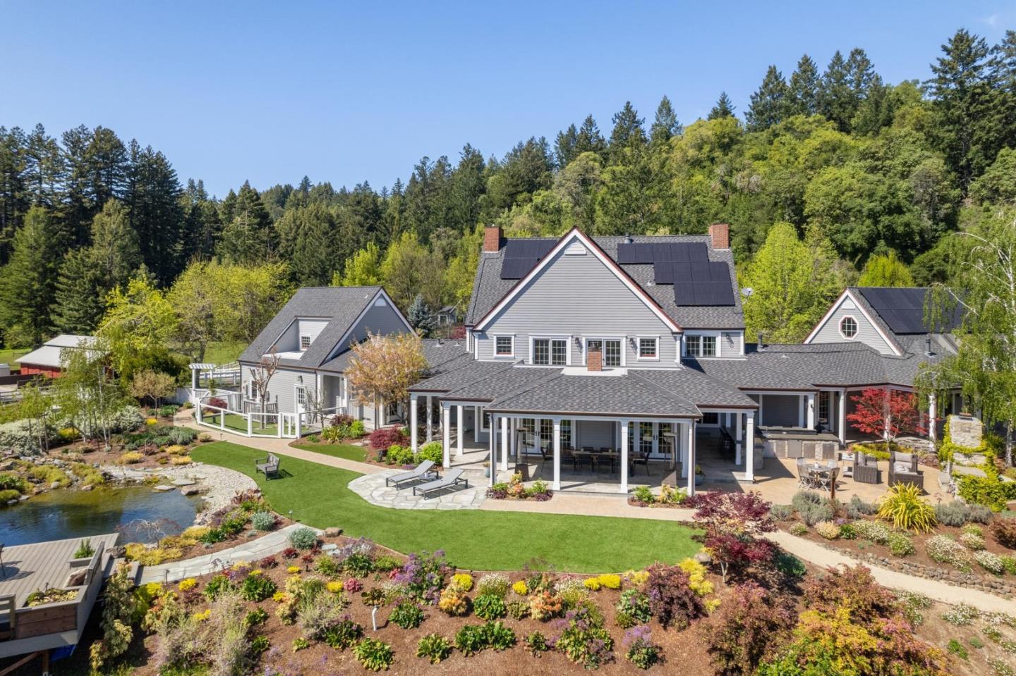 Detail Gallery Image 35 of 113 For 23020 Old Santa Cruz Hwy, Los Gatos,  CA 95033 - 5 Beds | 5/1 Baths